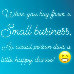 Thanks for supporting my small business!